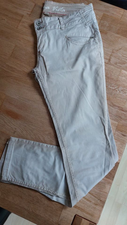 BUENA VISTA Jeans, Gr. XL, beige, Modell SALOME in Coesfeld