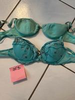 H&M Push Up BH Set türkis 75 B Berlin - Biesdorf Vorschau