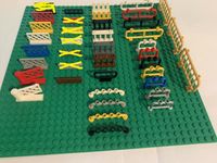 Lego Zaun Absperrungen Tore Gitter - Konvolut Hessen - Idstein Vorschau