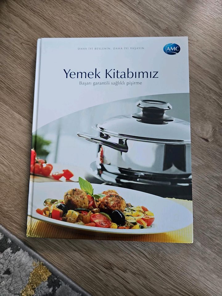 Amc Kochbuch türkisch NEU! in Bremen