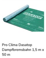 4 Rollen "Dasatop Pro Clima", 50 x 1,50m , Zwischensparrendämmung Schleswig-Holstein - Herzhorn Vorschau