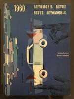 Antiquität Automobilrevue Schweiz Jahresausgabe 1960 Berlin - Schöneberg Vorschau