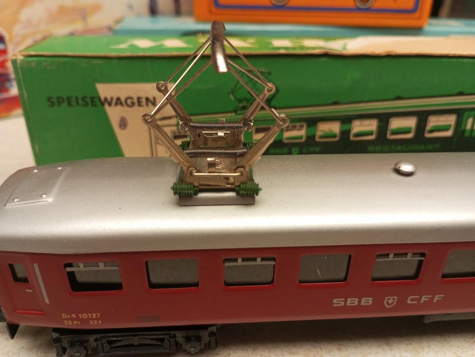 Märklin HO 4035 SBB Wagon aus Märklinsammlung zu verkaufen in Frankfurt am Main