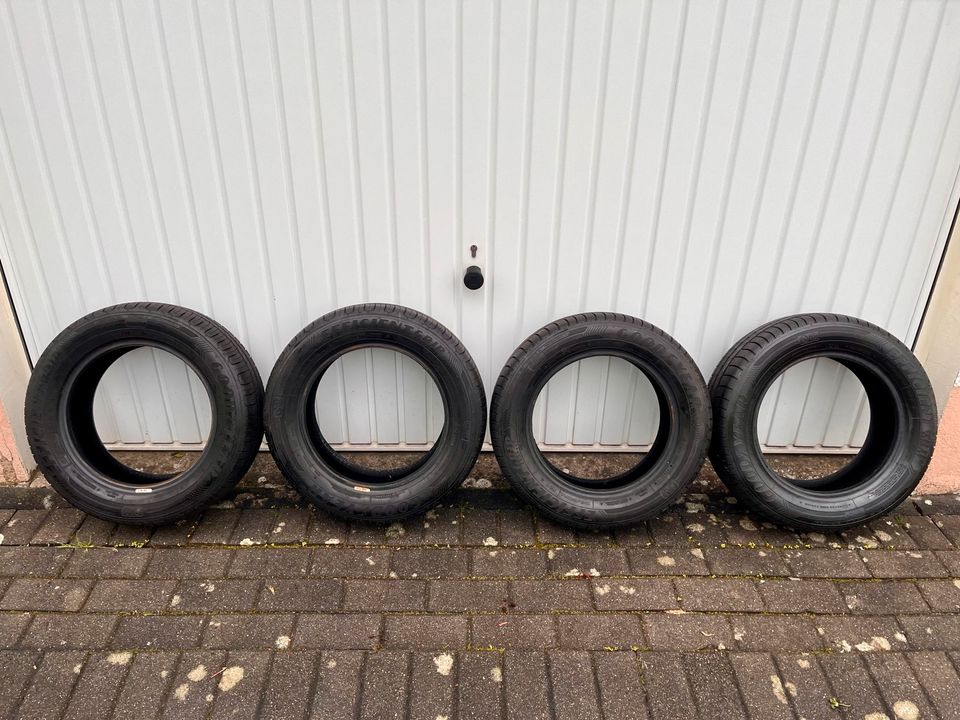 4 Sommerreifen Goodyear 185/60R14 civic CRX MX5 VW Golf 2 3 Clio in Langenfeld