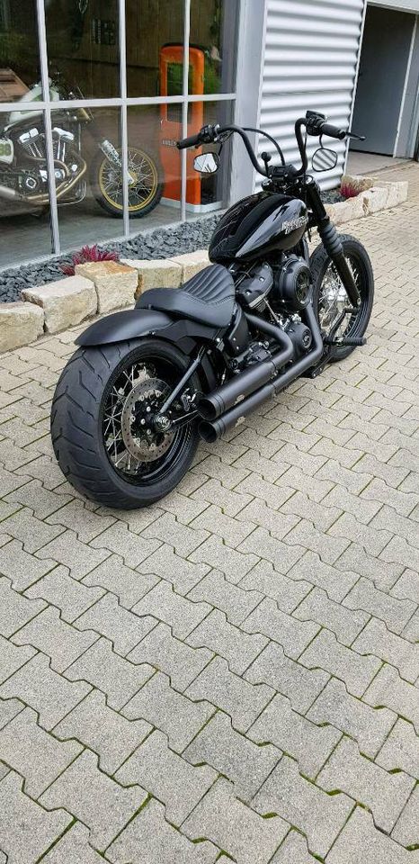 Heck Umbausatz Harley Davidson Street Bob ,Slim ab 2018 Milobike in Hattingen