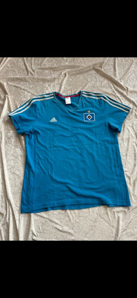 HSV Trikot Gr. L adidas Rothosen ***TOP*** in Mustin bei Ratzeburg