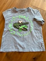 Stella McCartney gr 128 T-Shirt Krokodil hellblau grün jungen Hannover - Mitte Vorschau