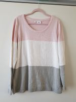 Pullover 48/50 XXXXL rosa weiß grau Essen-West - Frohnhausen Vorschau