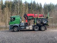 Mercedes Benz Arocs 2851 Huttner Kombizug Holztransporter Sachsen - Neuhausen Vorschau