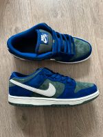 Nike SB Dunk Royal Blue & Vintage Green Saarland - Marpingen Vorschau