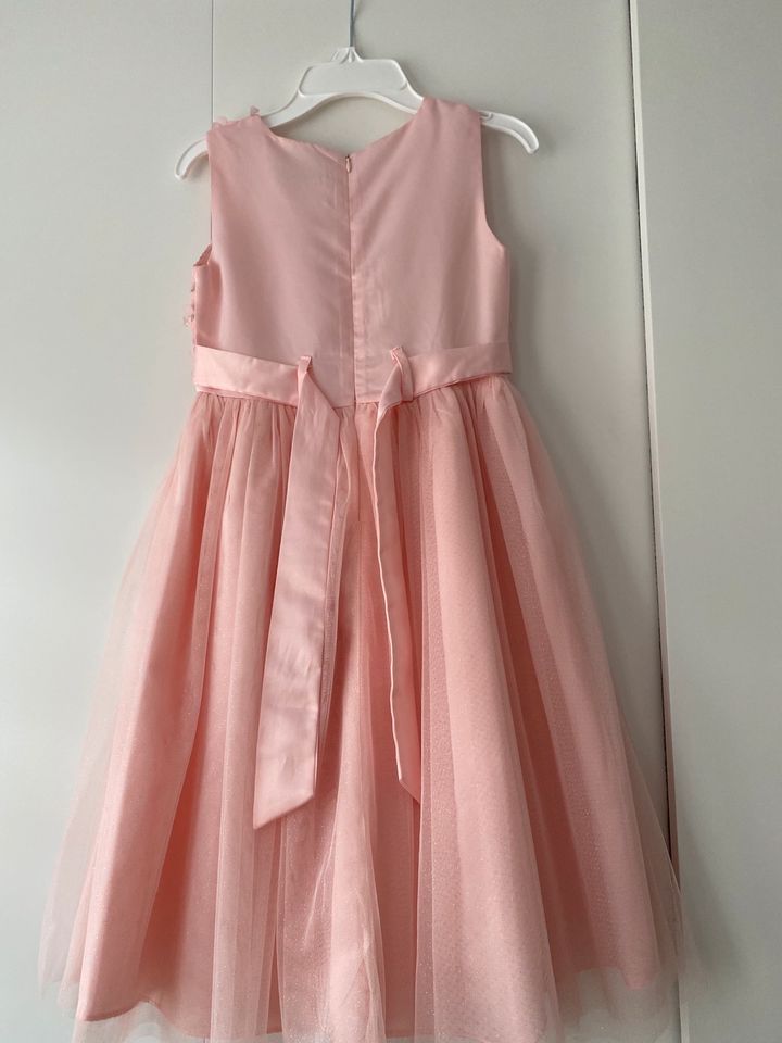 Festliches Kleid *Einschulung* Gr. 140 rosé in Bad Frankenhausen/Kyffhäuser