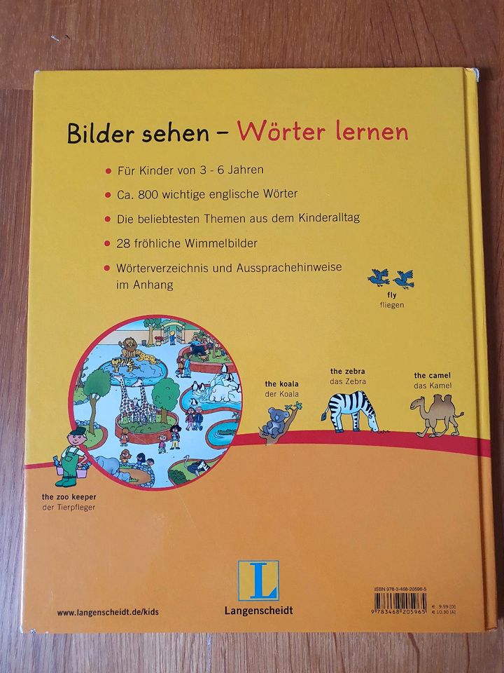 Bilderwörterbuch Englisch von Langenscheidt 3-6 Jahre in Dortmund