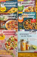 5 Zeitschriften und 1 Buch Monsieur Cuisine by Zaubertopf Dithmarschen - Brunsbuettel Vorschau