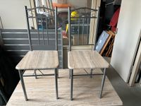 Tisch und 2 Stühle, neu und unbenutzt Sachsen-Anhalt - Weißenfels Vorschau