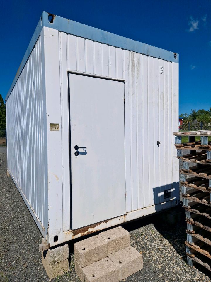 Bürocontainer Seecontainer in Hofgeismar