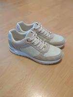 Damen Sneaker gr 39 beige gold venice Sachsen - Wurzen Vorschau