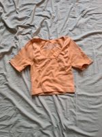 Orangenes Primark T-shirt in Gr.XS Berlin - Steglitz Vorschau