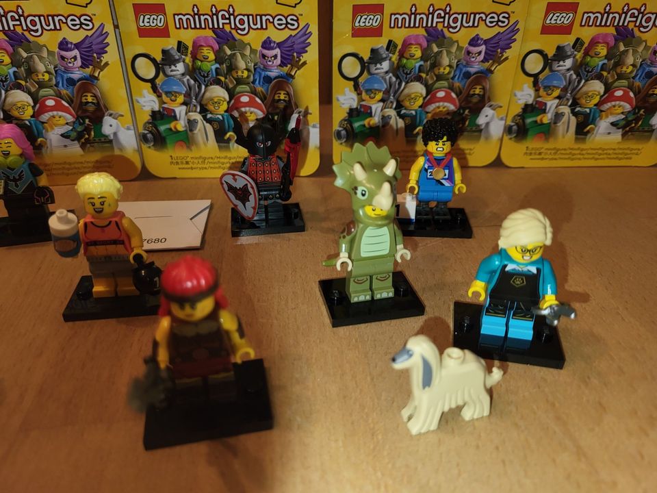 LEGO 71045 Minifiguren Serie 25 kompletter Satz 12 Figuren in Wiesbaden