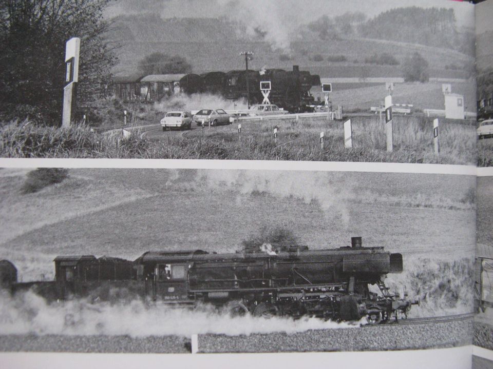 Die Letzten Dampfloks zwischen Harz und Weser - Hecht - Eisenbahn in Ladbergen