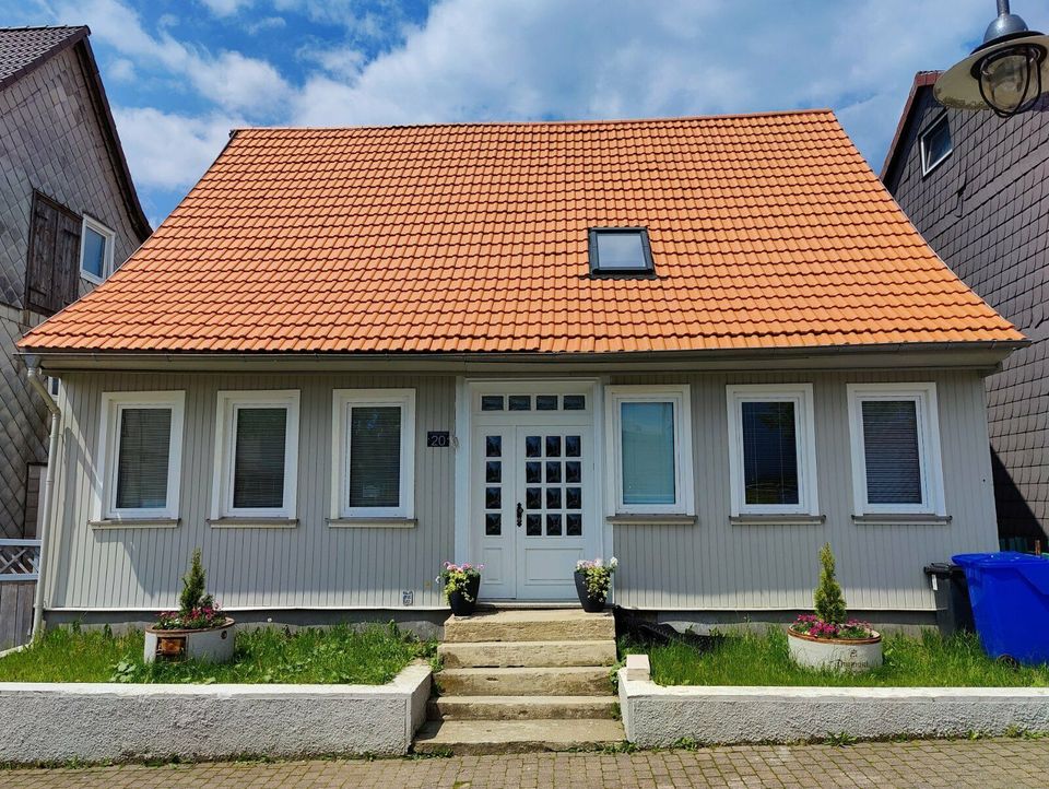 Tolles Ferienhaus mit großer Grillterrasse für 12 Pers. im Harz in St. Andreasberg