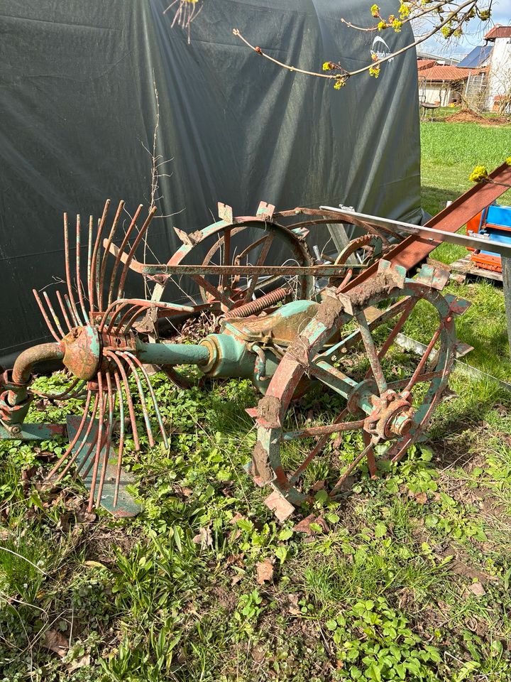 Karttoffelroder - Schleuderroder Lanz Lk 20 in Weitendorf Laage