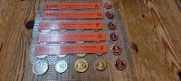 Münzen 1999 - Alle Prägestätten - 1 DM, 50, 10, 5, 2, 1 Pfennig Hessen - Bad Schwalbach Vorschau