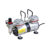 2 Zylinder Airbrush Kompressor 40l/min 6bar 230V AS-19 , 02347 Nordrhein-Westfalen - Viersen Vorschau