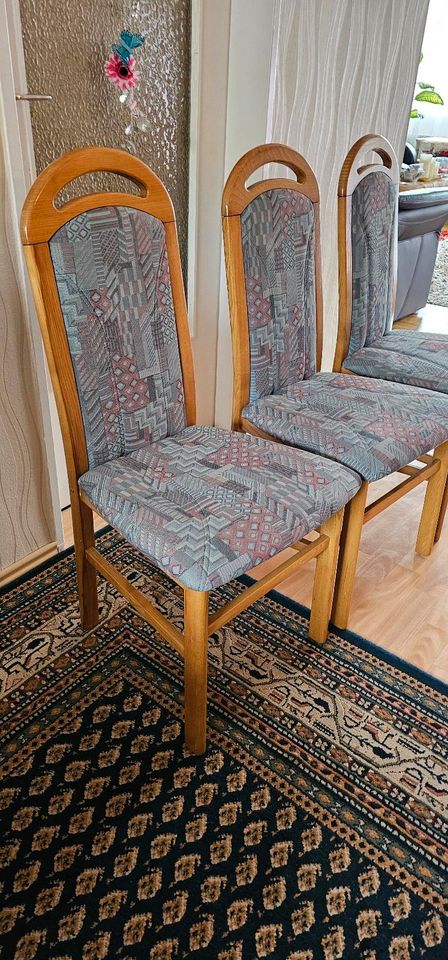 6 Esszimmerstühle in Heiligenhaus