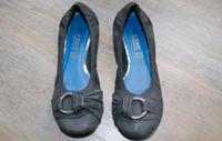 Marco Tozzi Ballerinas Ballerina Slipper Pumps Leder Gr. 36 3,5 Hessen - Alsfeld Vorschau