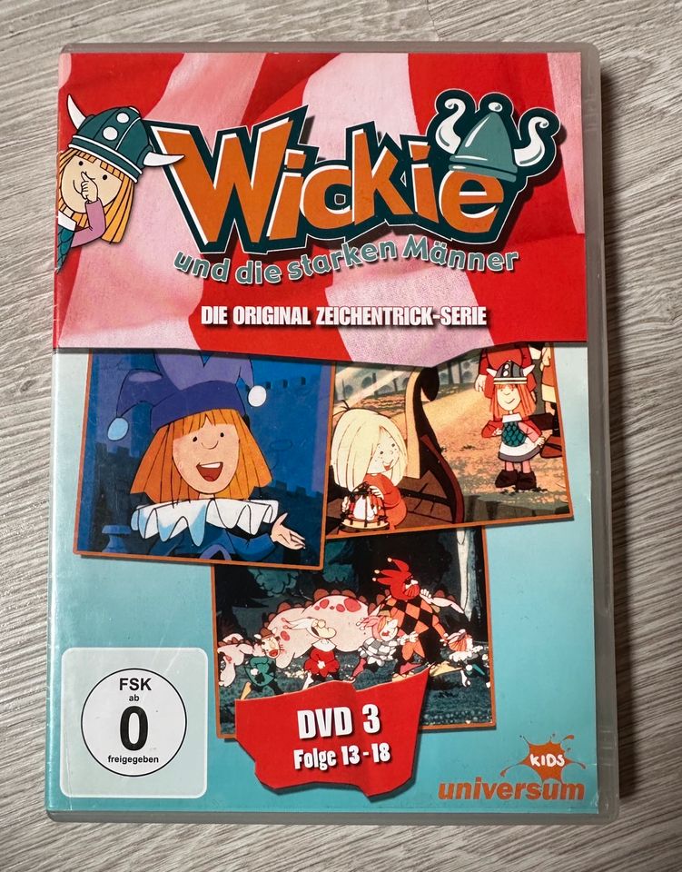 Wickie DVD in Lübeck