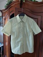 Schöffel Bluse Gr. 38/40 grün-klein-kariert Hessen - Liederbach Vorschau