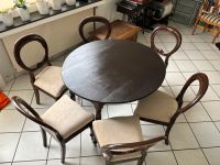 Original italienischer Tisch mit 6 passenden Stühlen Köln - Mülheim Vorschau