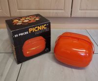 Picnic Master 70er Picknick Geschirr Set Korb Vintage Retro 60er Nordrhein-Westfalen - Dinslaken Vorschau
