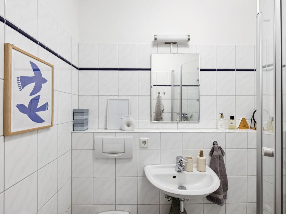 Attraktive Kapitalanlage: Vermietete 3-Zimmer-Wohnung mit Blick ins Grüne - Hamburg in Hamburg