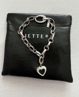 Jette Joop Armband mit Herz Anhänger 925 Silber Wuppertal - Oberbarmen Vorschau