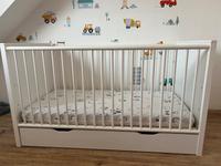 Gitterbett Babybett 70x140 Bayern - Greding Vorschau