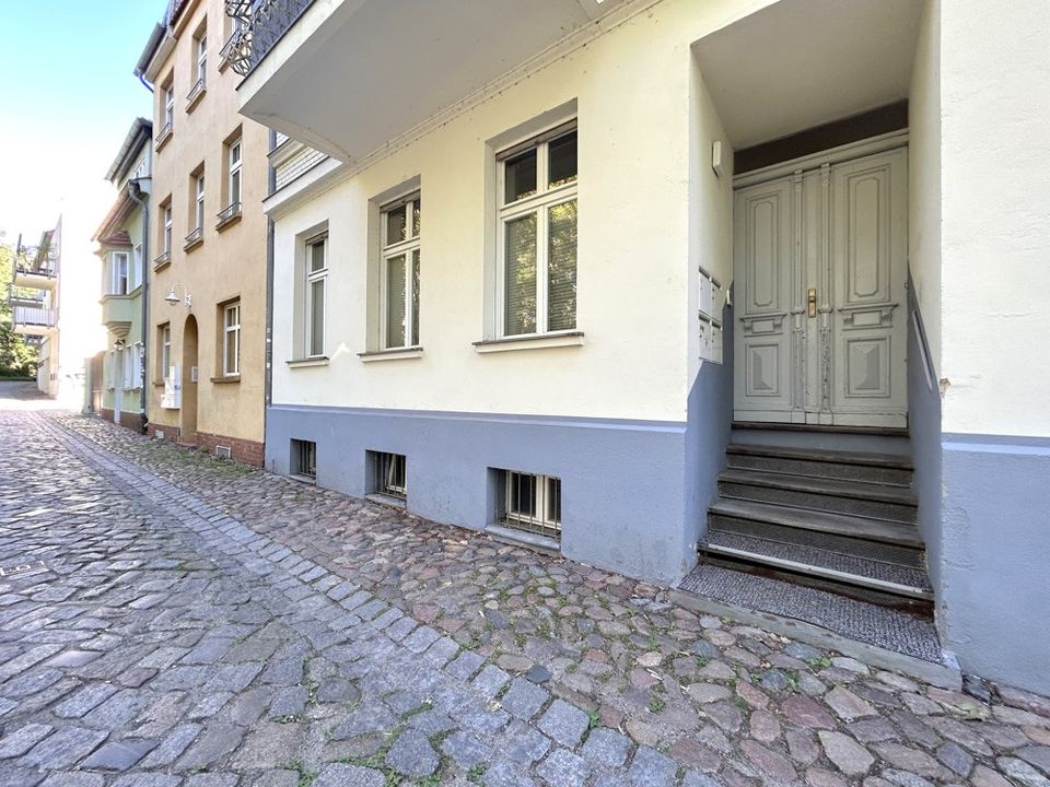 Ansprechendes Mehrfamilienhaus mit 4 Wohneinheiten in der historischen Altstadt in Brandenburg an der Havel