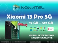 ✅ XIAOMI 13 PRO 12GB-512GB WIE NEU TOP ZUSTAND BLACK NUR 699 € ✅ Frankfurt am Main - Innenstadt Vorschau