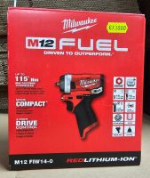 MILWAUKEE 12V Akku-Schlagschrauber 'FIW14' (1/4 Zoll, 115Nm) NEU Brandenburg - Petkus Vorschau