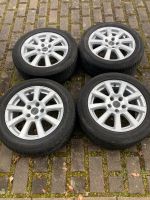 Reifen 205/55 R16 Alufelgen 5x112 Borbet VW Audi Seat Skoda 16 Bayern - Donauwörth Vorschau