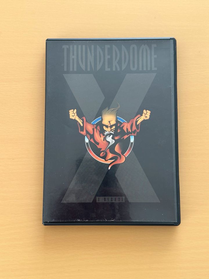 Thunderdome X a Decade DVD ID&T Hardcore Gabber rar in Kassel
