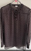 Bluse von S. Oliver, Größe 44, Schwarz gemustert (transparent) Nordrhein-Westfalen - Kaarst Vorschau