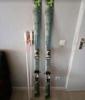 Rossignol Ski Skier 160cm Saphir Bindung incl. Skistöcke Nordrhein-Westfalen - Datteln Vorschau
