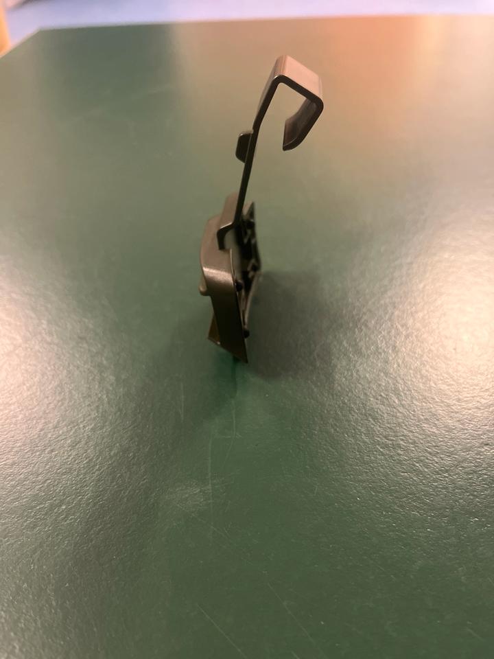 MPLS Taktische Helmlampe IR Helmlicht Bundeswehr KSK Lampe in Faßberg