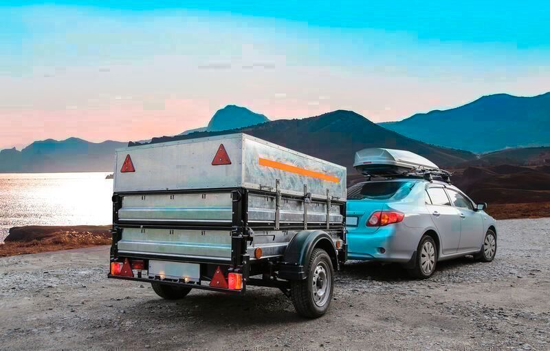 JETZT MIETEN - AUTODACHBOX REISEBOX SKIKOFFER Thule Jetbag Hapro in Hattersheim am Main