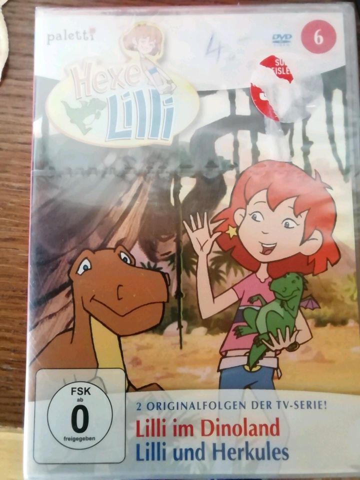 DVD Hexe Lilli zu verkaufen OVP in Wackersdorf