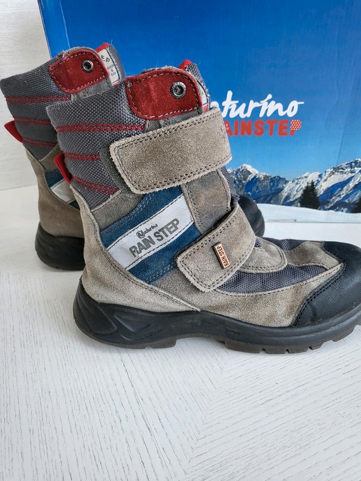 Naturino Rainstep Gr. 34  Winterstiefel in Düsseldorf