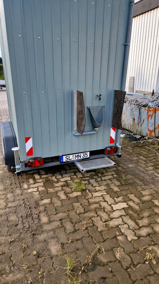 Miet WC mobile Toilette Party Klo in Sieverstedt