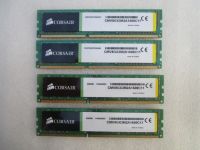16 GB CORSAIR DDR3 RAM 1600 MHz/ PC3-12800U / 4 x 4 GB Friedrichshain-Kreuzberg - Friedrichshain Vorschau