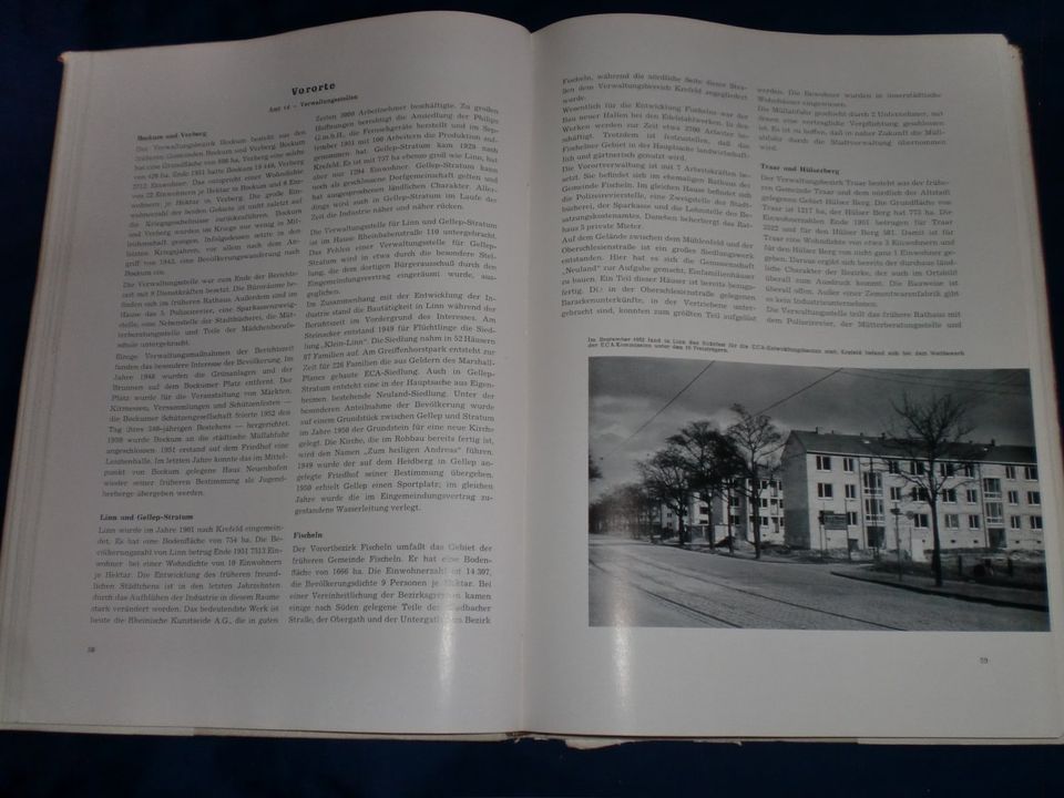 Krefeld eine Stadt berichtet. Rückblick 1948-1952... in Schortens
